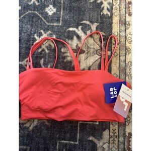 Joy Lab Women's Size Medium Sport Bra - Rose Pink